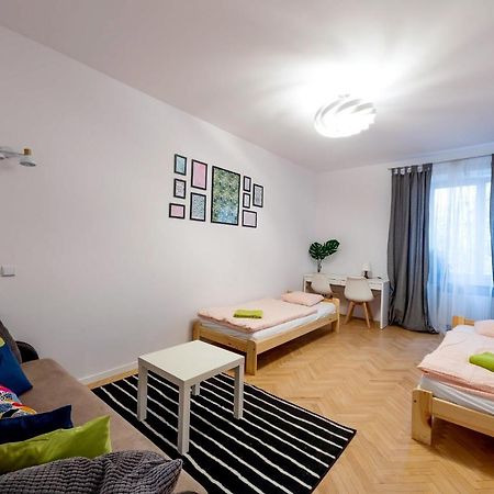 Nalevki Apartment Varsóvia Exterior foto