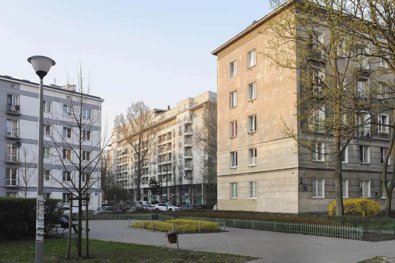 Nalevki Apartment Varsóvia Exterior foto