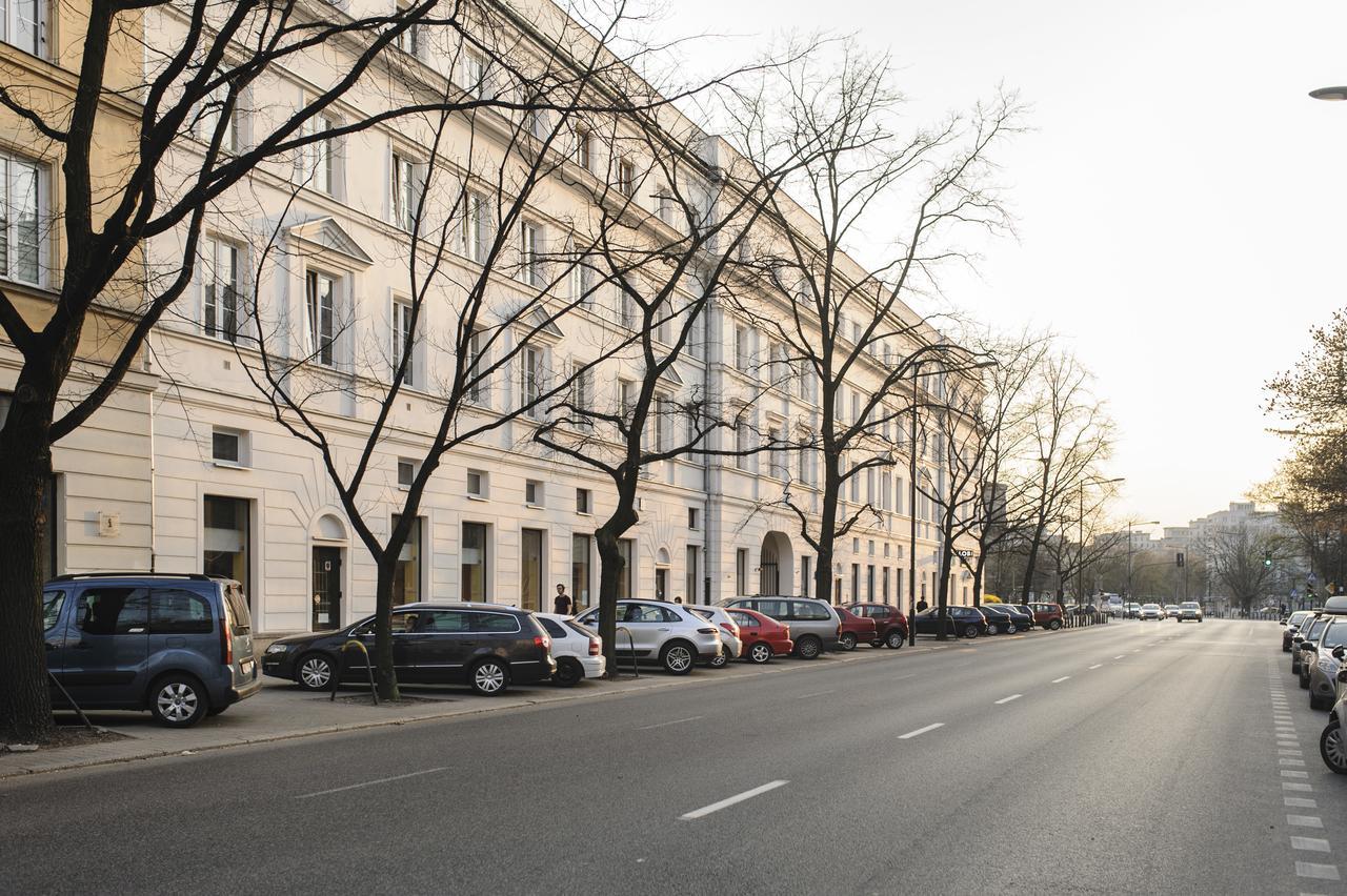 Nalevki Apartment Varsóvia Exterior foto