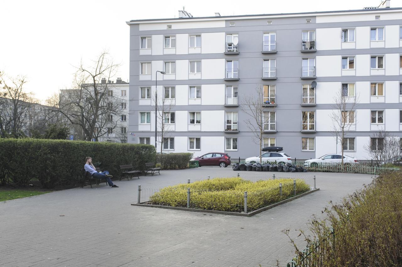 Nalevki Apartment Varsóvia Exterior foto