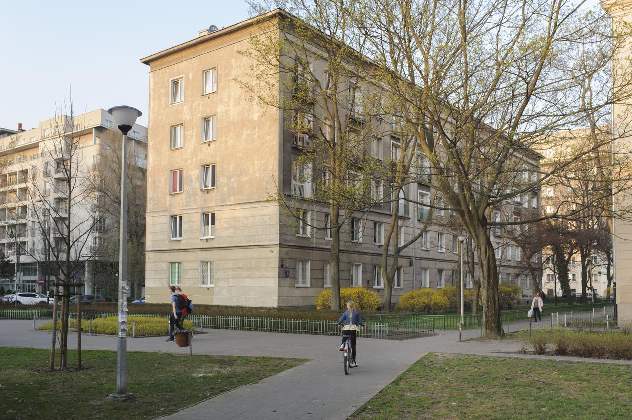 Nalevki Apartment Varsóvia Exterior foto