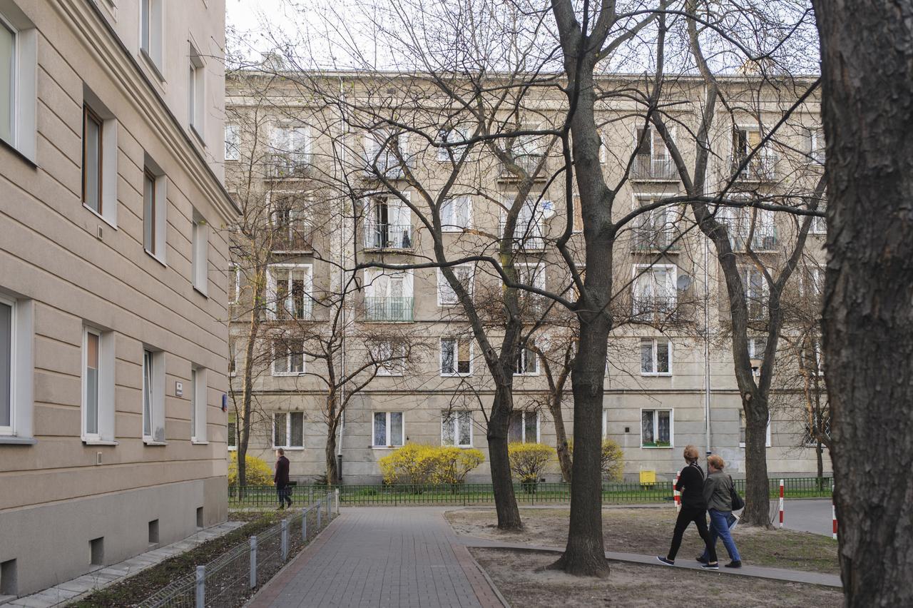 Nalevki Apartment Varsóvia Exterior foto