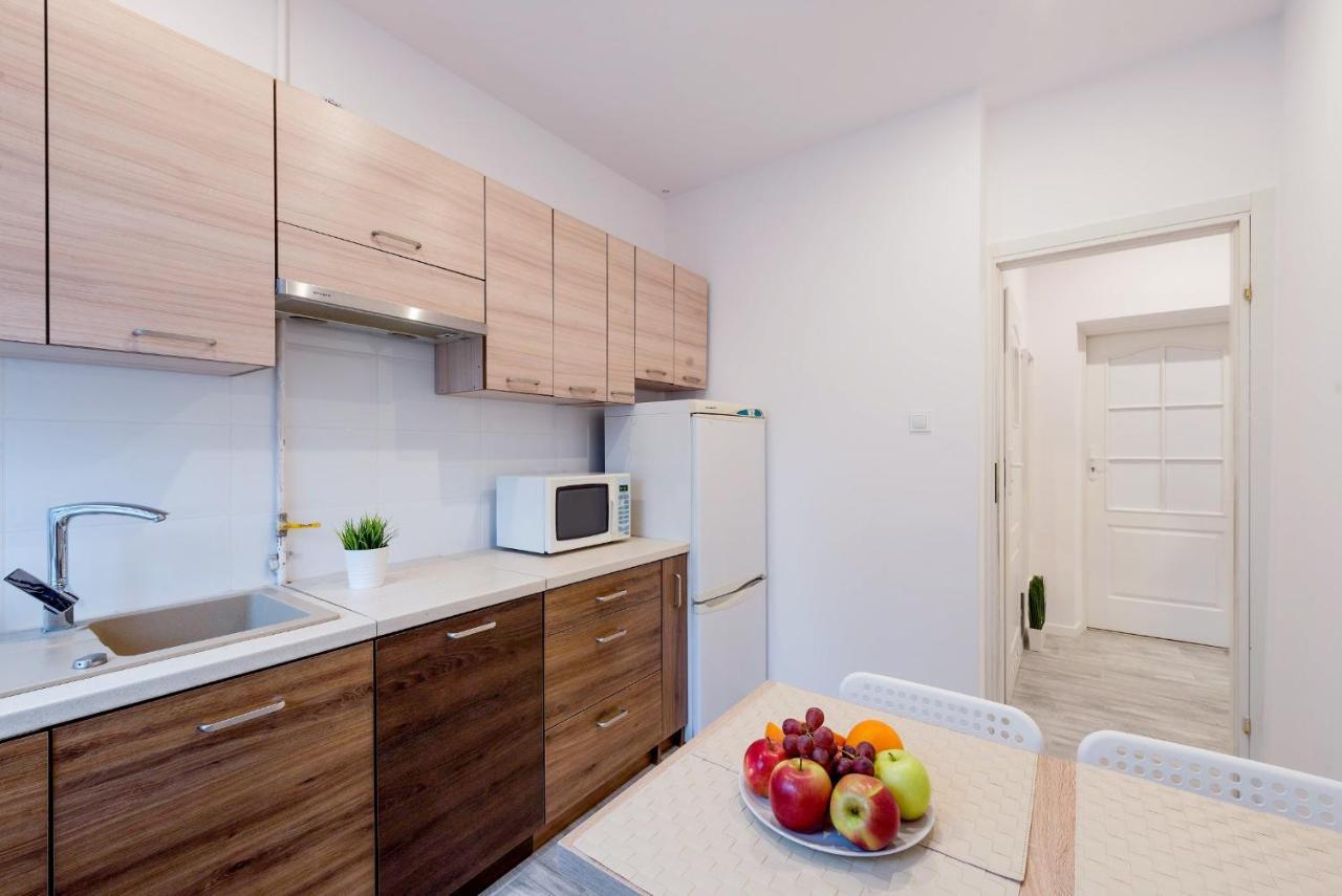 Nalevki Apartment Varsóvia Exterior foto