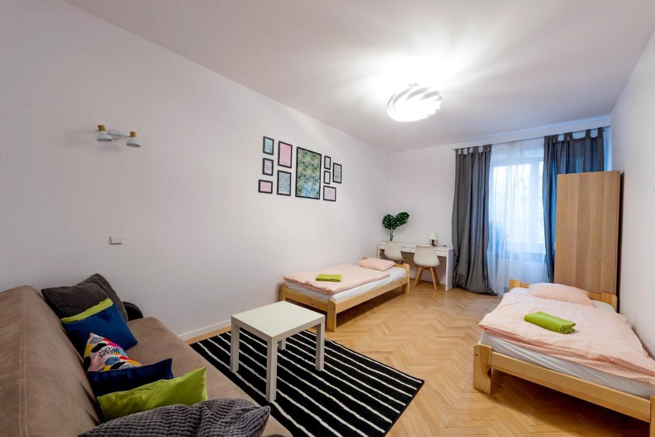 Nalevki Apartment Varsóvia Exterior foto